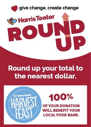 Harris Teeter launches 2024 Harvest Feast Round Up campaign to benefit local food banks this holiday season