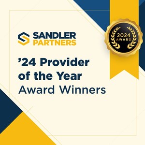 Sandler Partners Announces 2024 Supplier Category Award Recipients