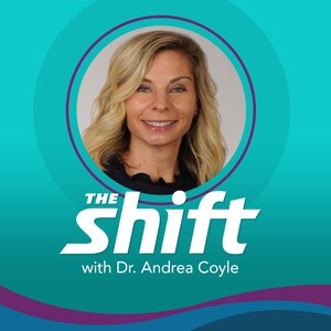 The Shift Podcast with Dr. Andrea Coyle: SE Healthcare's Impact on Nurse Burnout Reduction
