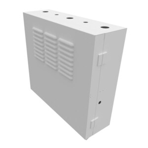New Vertical Wall-Mount Cabinets Are Deep but Keep Low Profile