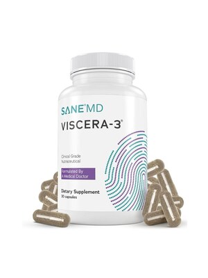 Sodium Butyrate in Viscera-3® Enhances Gut Health and Immune Function for Seasonal Wellness Available During Amazon Prime Day