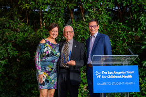 The L.A. Trust Honors John Baackes and Jayanth Kumar at Annual Salute to Student Health