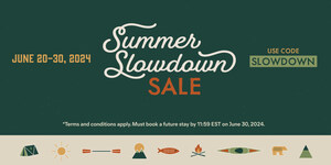 Campspot's Summer Slowdown Sale: The Perfect Antidote to the Record-Breaking Summer Travel Chaos
