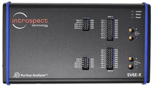 When Low-Frequency Digital Buses Become High-Speed: Announcing Introspect Technology's SV6E-X Mid-Frequency Digital Test Module