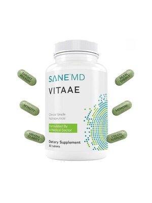 Throat Phlegm Relief from Vitaae®: Natural Support for Women Battling Long COVID and Menopausal Brain Inflammation Available For Amazon Prime Day