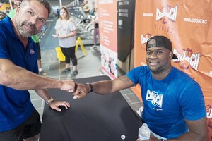 Crunch Fitness Cedar Hill Previews $5 Million Gym with Texas Football Legend Vince Young