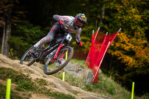 Monster Energy Athletes Claim Victories in Final Race of 2024 WHOOP UCI Downhill Mountain Bike World Cup Season in Mont-Sainte-Anne, Canada
