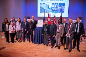 Moravian Church Settlements — Bethlehem Hosts International Ceremony for UNESCO World Heritage Honor