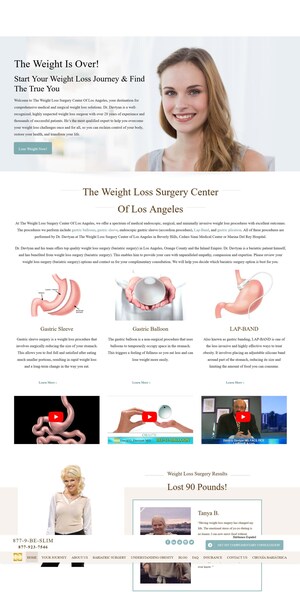 Los Angeles Weight Loss Surgeon, Dr. David Davtyan, Thrilled for New FDA Approved ReShape Lifesciences® Next-Generation Lap-Band® 2.0 FLEX