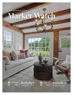 William Pitt-Julia B. Fee Sotheby's International Realty Releases First Quarter 2024 Market Report