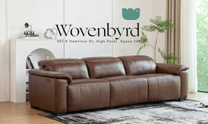 Wovenbyrd Debuts Expanded Sofa Collection With Motion, Power, and Real Leather Styles