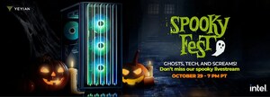 YEYIAN Gaming Announces the Spooky Fest Halloween Live Stream Featuring the Intel® Core™ Ultra Series 2 Powered Mirage S Gaming PC Unboxing and Phasmophobia Gameplay